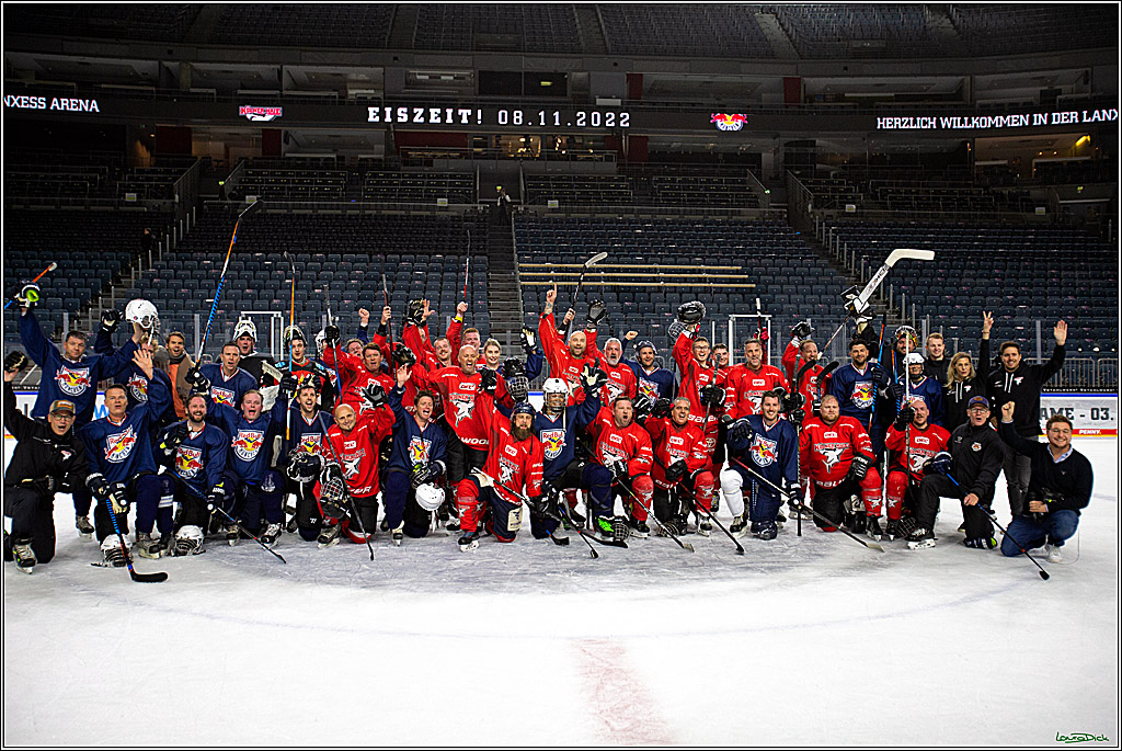 PENNY DEL; Koelner Haie- Red BUll Muenchen Sponsorenspiel; Koeln, 08.11.2022
